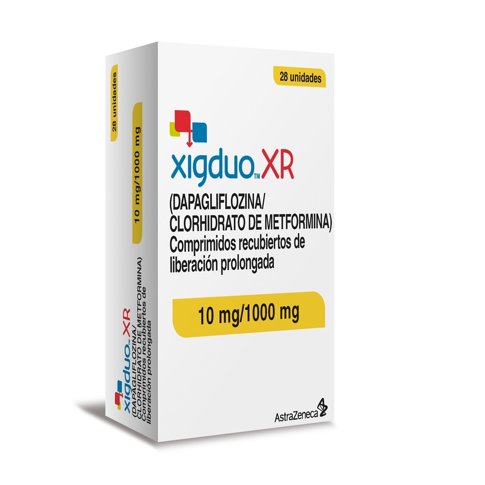 XIGDUO XR TAB 10 MG/1000 MG X 28