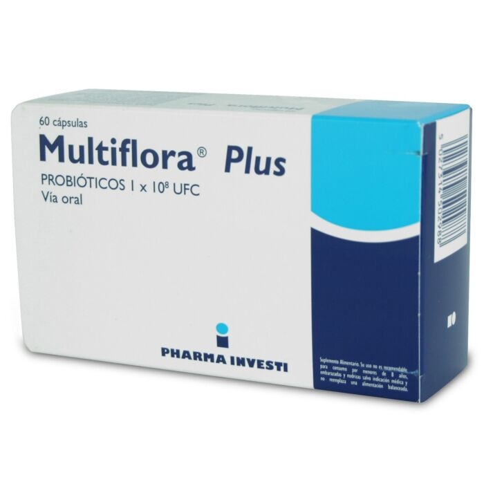 MULTIFLORA PLUS CAP X 60