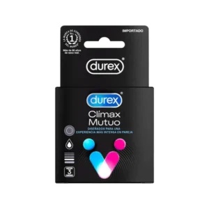DUREX CLIMAX MUTUO X 3 PRESERV (DM)