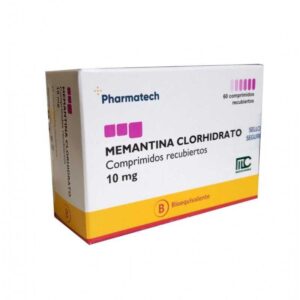 MEMANTINA COM 10 MG X 60 PHARMATECH