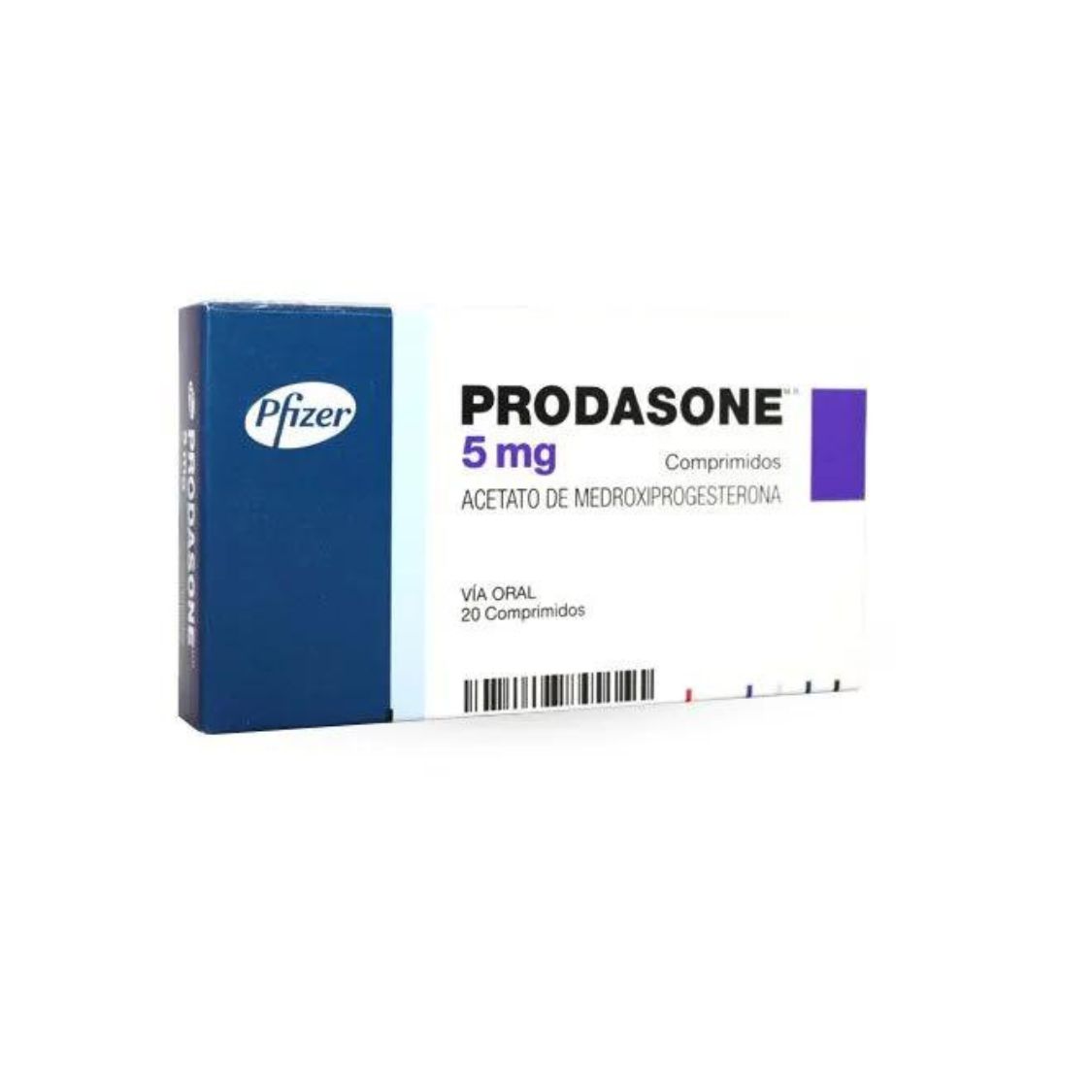 PRODASONE COM 5 MG X 20