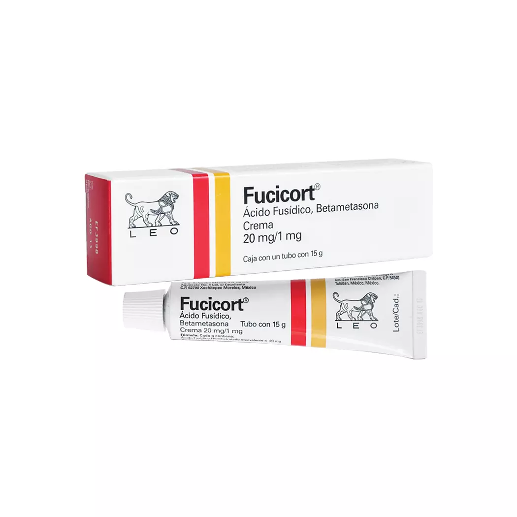 FUCICORT CREMA X 15 GR