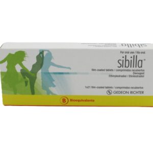 Sibilla x 21 comprimidos recubiertos