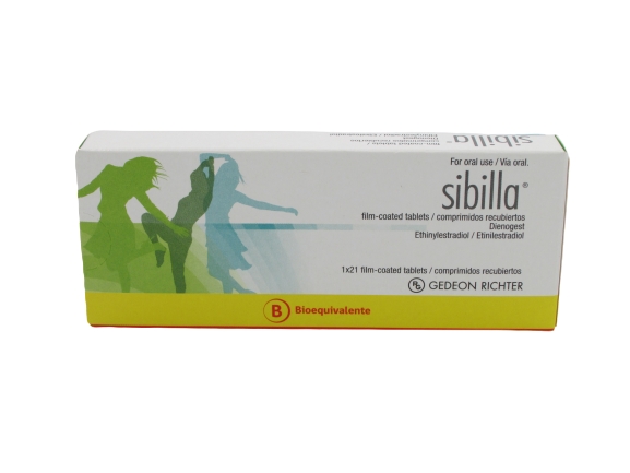 Sibilla x 21 comprimidos recubiertos