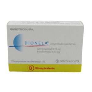 5997001370117.jpg Dionela 28 comprimidos recubiertos