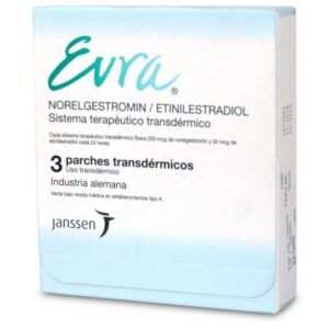 EVRA TRANSDERMICO PARCHE X 3