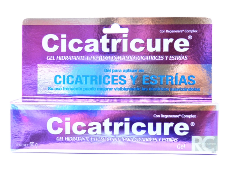 CICATRICURE HIDRATANTE GEL X 60 GR