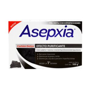 ASEPXIA CARBON JAB X 100 GR