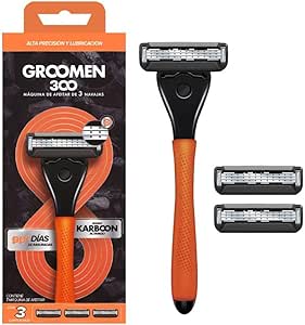 MAQUINA AFEITAR GROOMEN 300 + 1 CARTUCHO