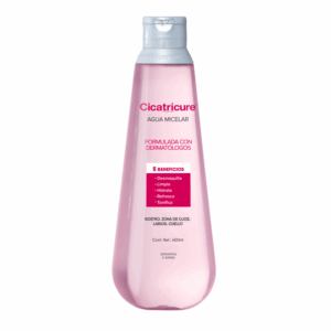 650240051432.png CICATRICURE AGUA MICELAR REGULAR X 400 ML