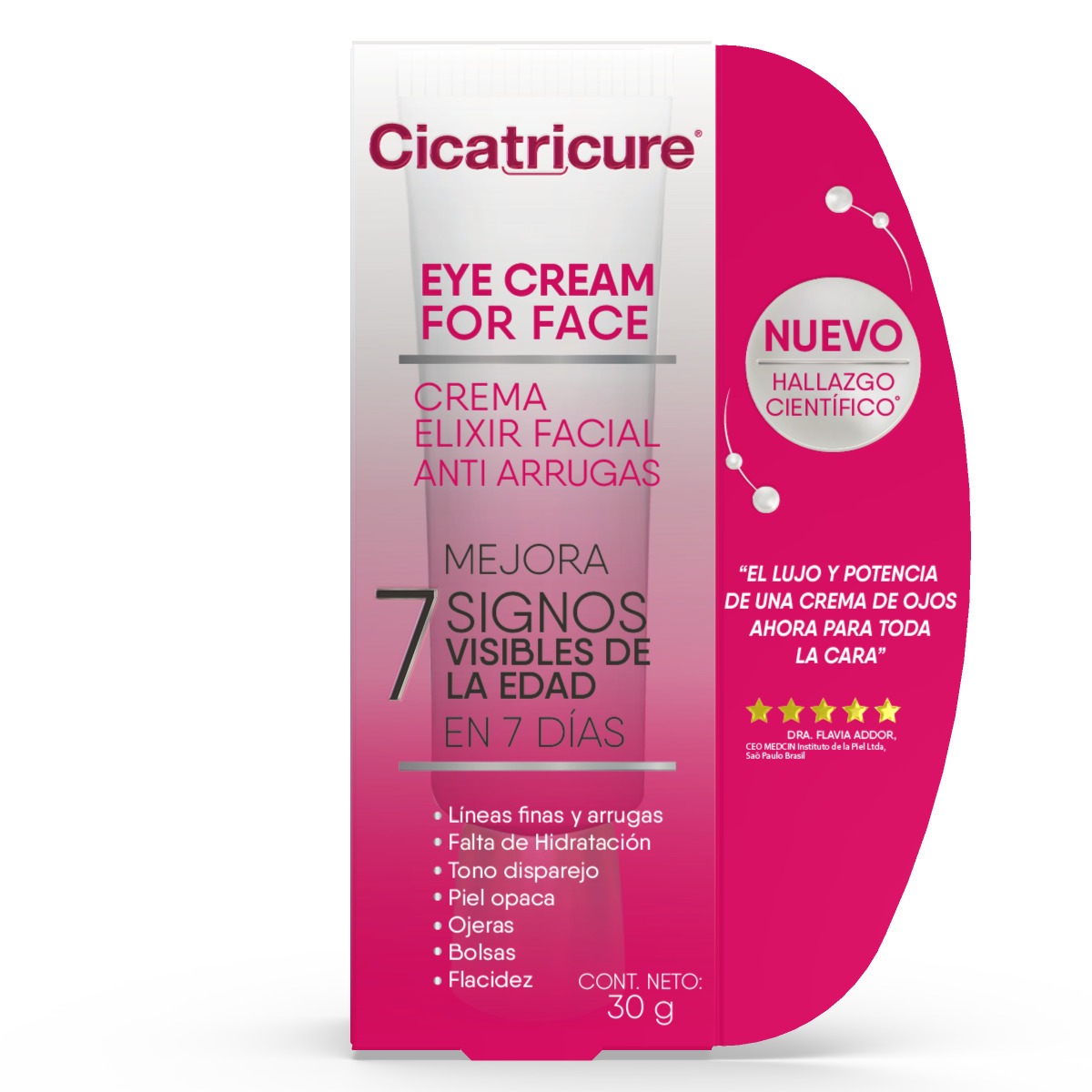 CICATRICURE EYE CREAM ANTIARRUGAS X 30 GR