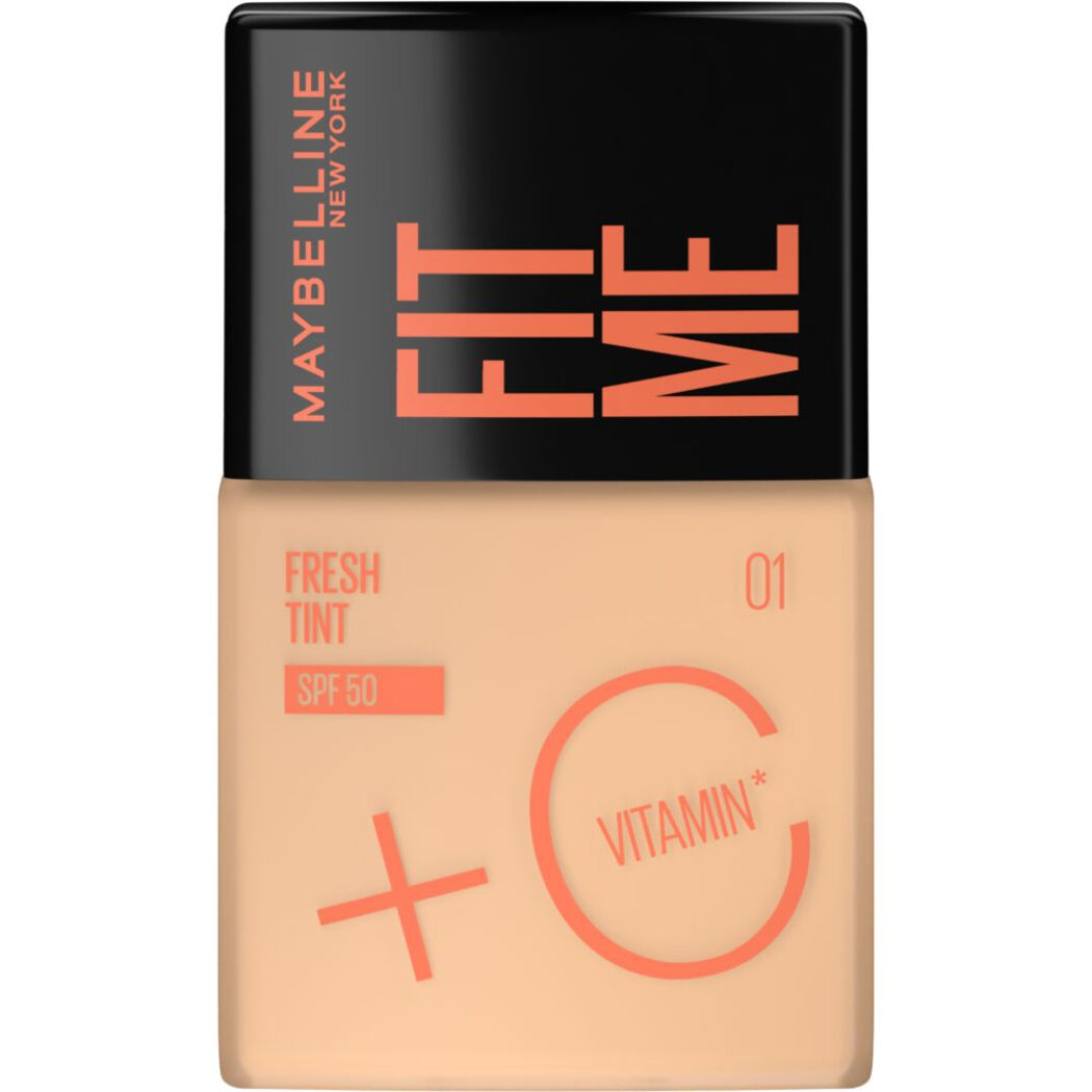 BASE FIT ME FRESH TINT SPF50 N 01