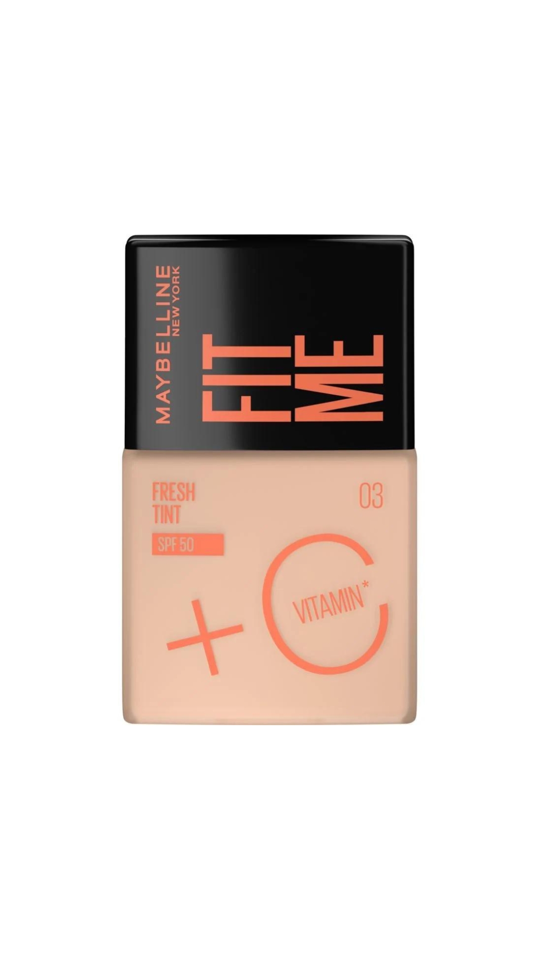 BASE FIT ME FRESH TINT SPF50 N 03