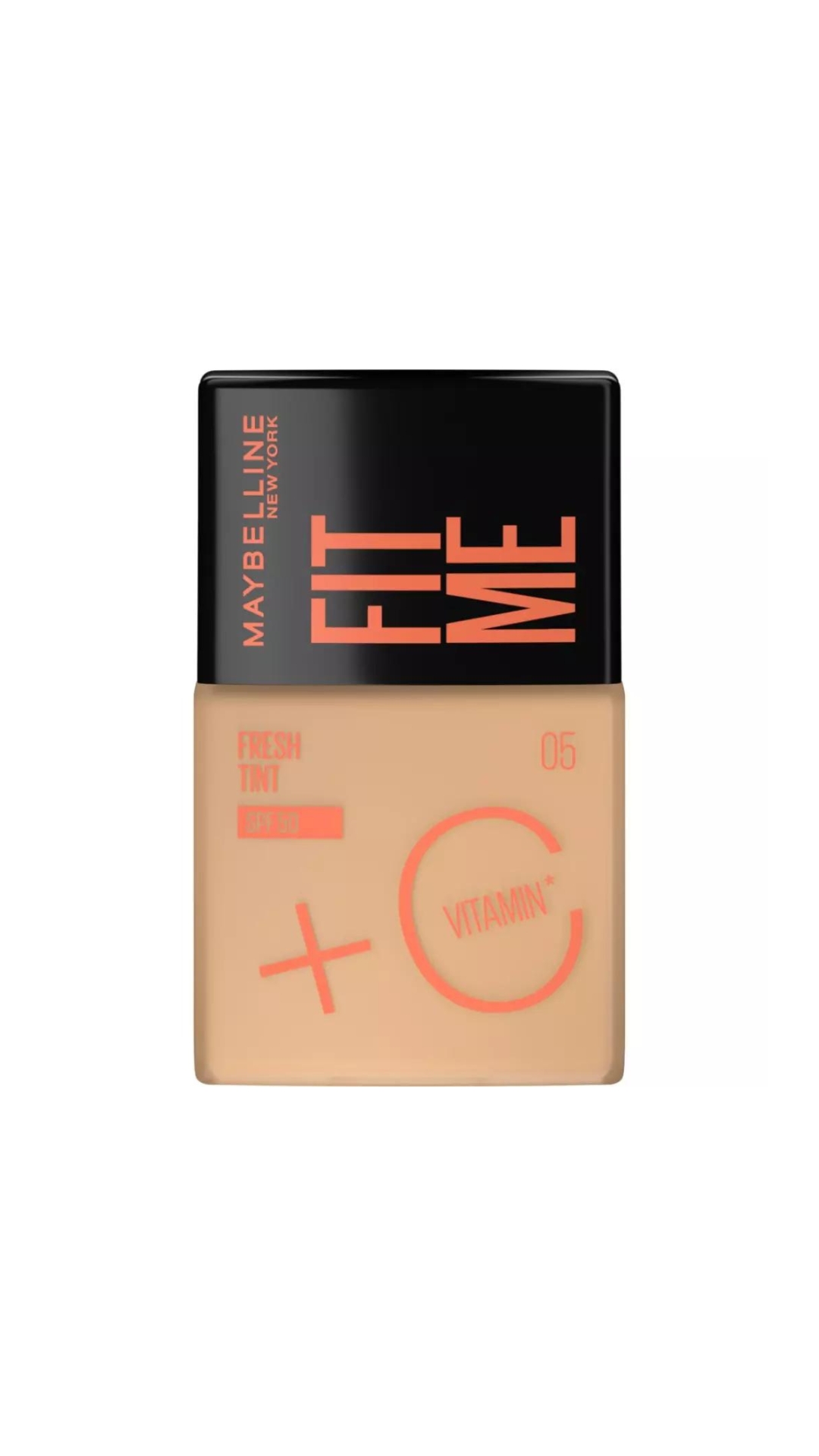 BASE FIT ME FRESH TINT SPF50 N 05