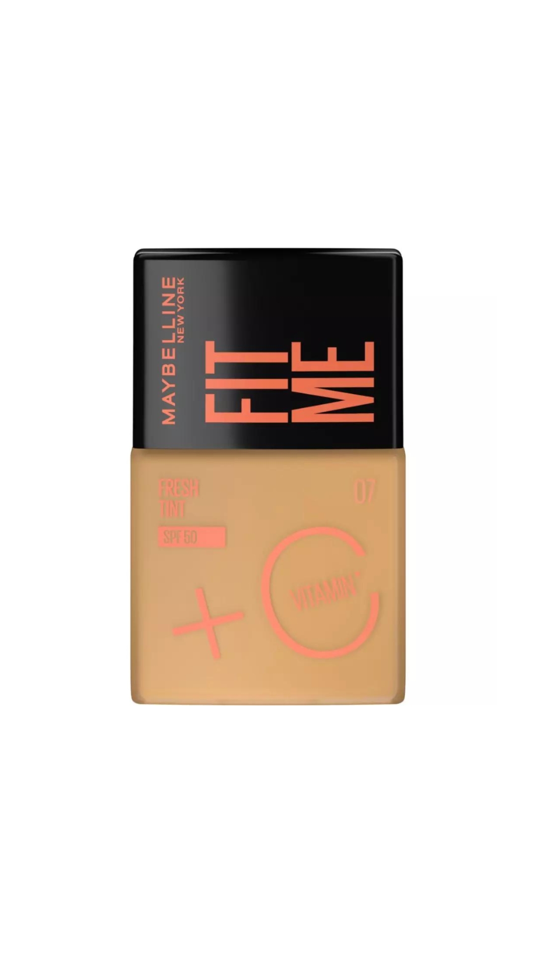 BASE FIT ME FRESH TINT SPF50 N 07