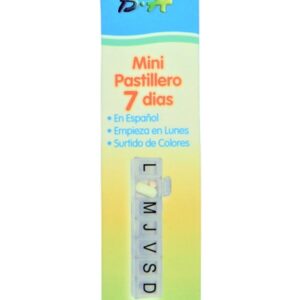 MINI PASTILLERO X 7 DIAS BH