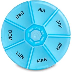 PASTILLERO SEMANAL REDONDO BH