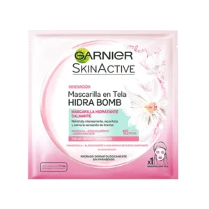 GARNIER MASCARILLA HIDRA BOMB MANZANILLA