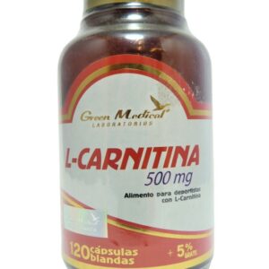 L-CARNITINA CAP BLA 500 MG X 90 GREEN MED