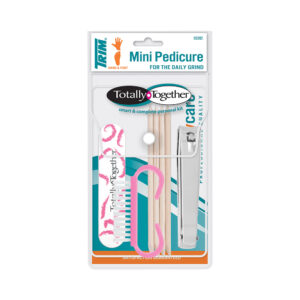 TRIM MINI KIT PEDICURE 6PZAS