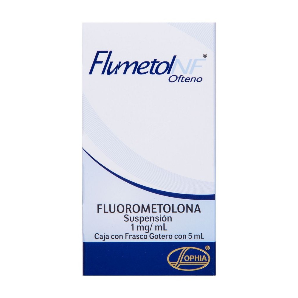 FLUMETOL NF SUS OFT 0,1% X 5 ML