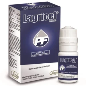 LAGRICEL OFTENO PF SOL OFT X 10 ML (DM)