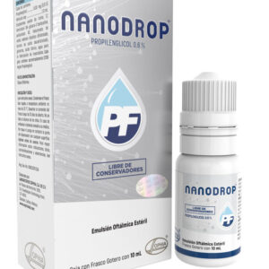 NANODROP PF SOL  OFT X 10 ML