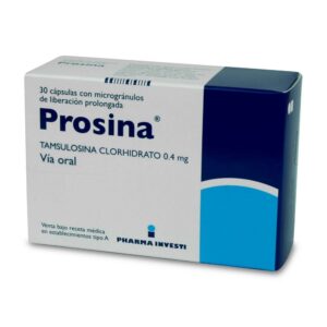 PROSINA CAP 0,4 MG X 30