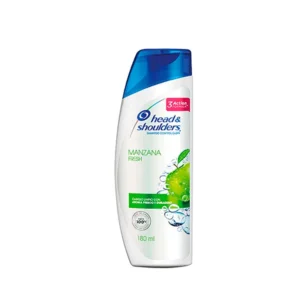 HEAD SHOULDERS SHA MANZANA FRESH X 180 ML