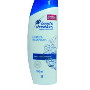 HEAD SHOULDERS SHA LIMPIEZA RENOVADORA X 180 ML
