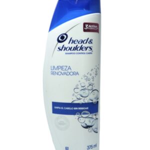 7500435020008.jpg HEAD SHOULDERS SHAMPOO LIMP RENOVADORA X 375 ML