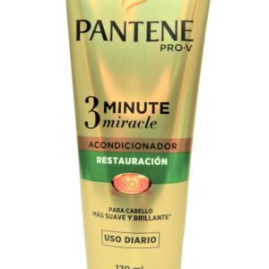 PANTENE 3 MINUTE MIRACLE RESTAURACION X 170 ML