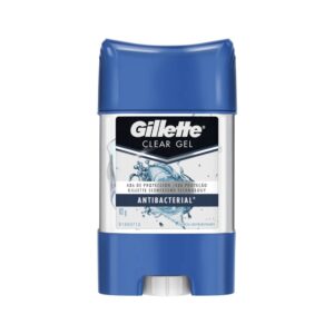 GILLETTE DEO GEL CLEAR ANTIBACTERIAL X 82 GR