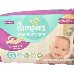 7500435113595.jpg PAMPERS BEBE PREMIUM CARE G X 20 UND