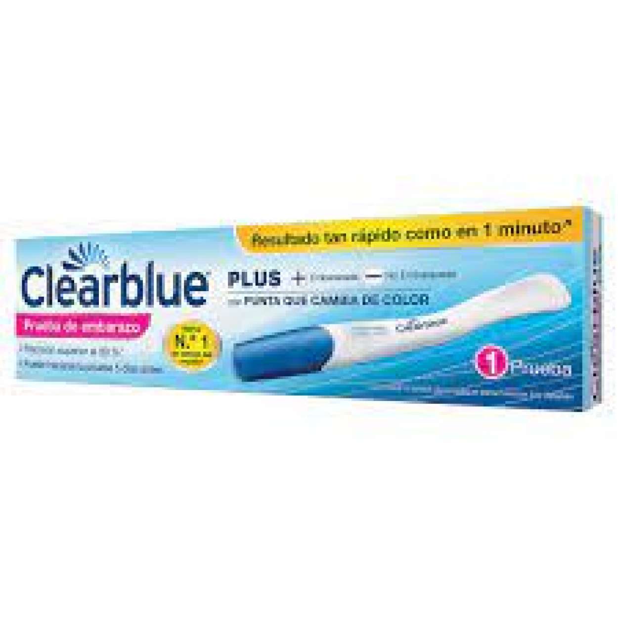 CLEAR BLUE PLUS TEST EMBARAZO (DM)