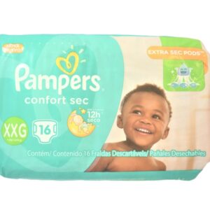 PAMPERS BEBE CONFORT SEC XXG PANAL X 16