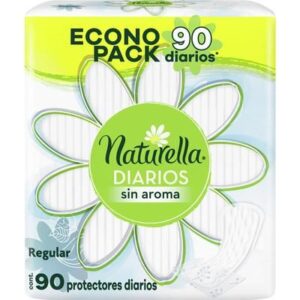 NATURELLA PROTECTOR DIARIO SIN AROMA X 90 UND