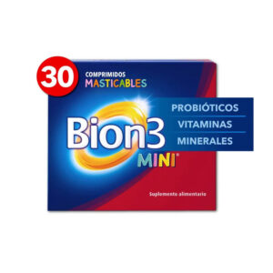 BION 3 MINI COM MAS X 60 (PACK)