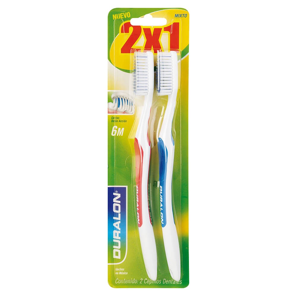 DURALON CEPILLO MEDIO 6M X 2 UND