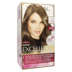 EXCELLNCE CREME 6.1 RUBIO OSC CENIZA
