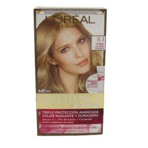 EXCELLENCE CREME 8.1 RUB CLA CENIZA