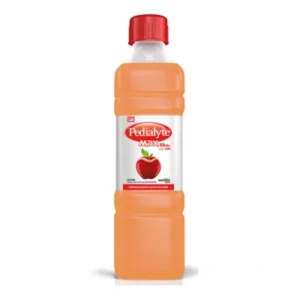 7501033956768.webp Pedialyte sabor manzana solución electrolÃtica para rehidratación 500 mL