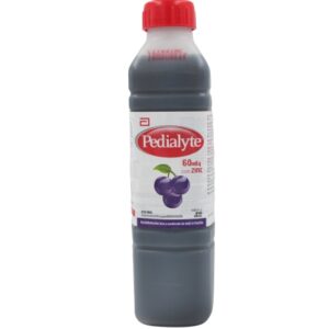 7501033956782.jpg Pedialyte sabor uva solución electrolÃtica para rehidratación 500 mL