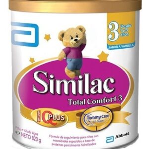 SIMILAC TOTAL COMFORT 3 PVO X 820 GR