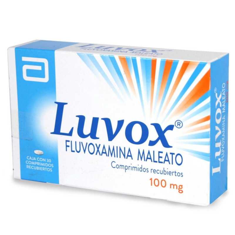 LUVOX COM 100 MG X 30