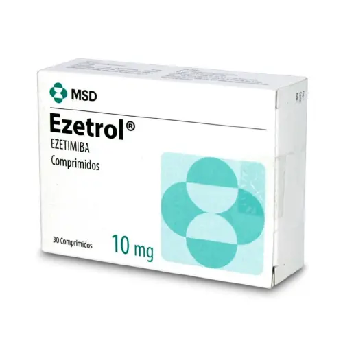 EZETROL COM 10 MG X 30