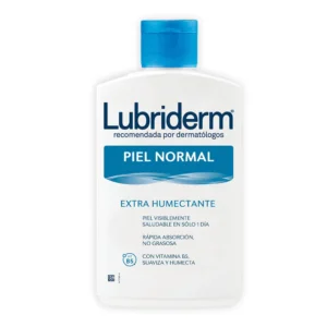 7501057006432.webp LUBRIDERM EXTRA HUMECTANTE PIEL NORMAL LOC X 400 ML