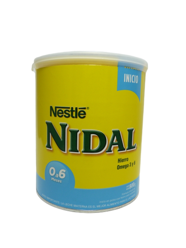 NIDAL 1 INICIO PVO X 800 GR