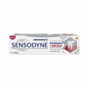 SENSODYNE CRE DEN SENSIBILIDAD & ENCIAS BLANQUEADOR X 100 GR