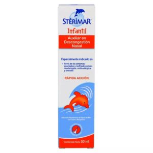 STERIMAR INFANTIL SOLUCION NASAL SPRAY X 50 ML